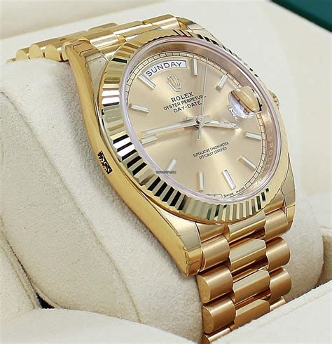 presidential mens rolex|pre owned rolex president 40mm.